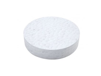 Zátka polystyrenová bílá 70 mm