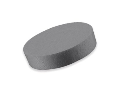 Zátka polystyrenová šedá 65 mm