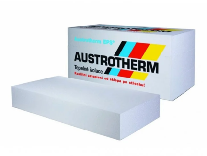 polystyren austrotherm eps polyfon t3500 25 mm bila 10 m2 500mm 1000mm