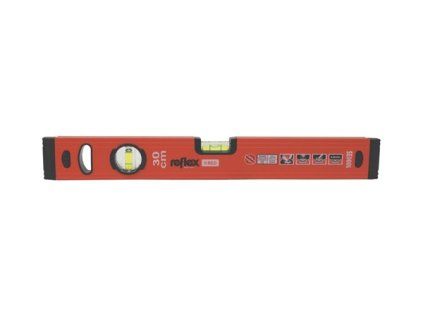 toptrade vodovaha reflex red 2 libely 300 mm