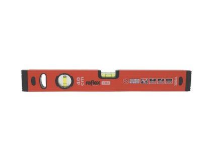 toptrade vodovaha reflex red 2 libely 400 mm