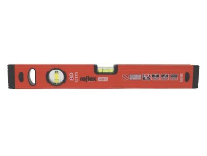 toptrade vodovaha reflex red 2 libely 800 mm