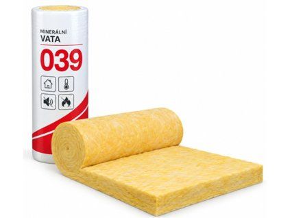 Minerální vata 039 ve studiu