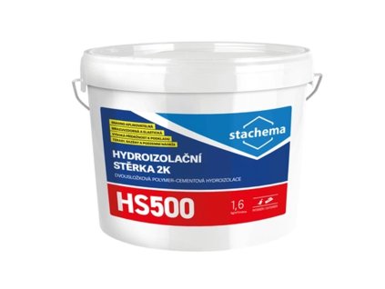 Stěrka hydroizolační Stachema 2K HS500 14 kg