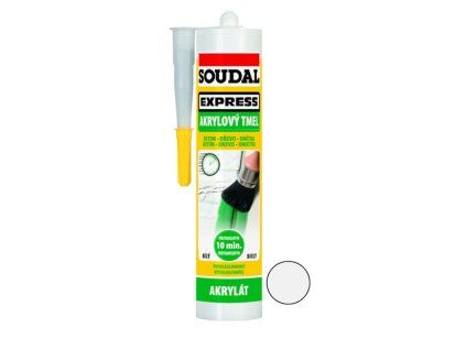 Tmel akrylový Soudal EXPRESS bílý 280 ml