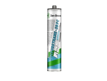 Tmel polyuretanový Den Braven PU 50 FC bílý 300 ml