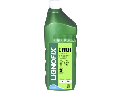Ochrana dřeva Lignofix E Profi zelená – 1 kg