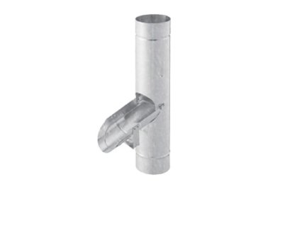 Klapka výklopná FeZn Zambelli průměr 80 mm