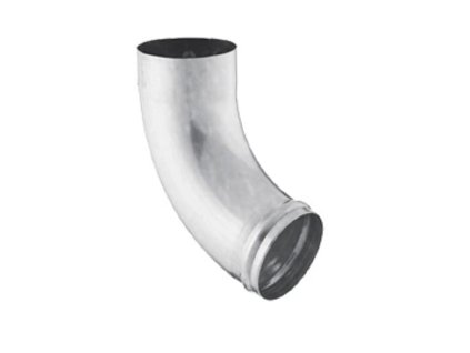 Koleno výtokové FeZn Zambelli 72° průměr 80 mm