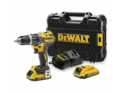 Šroubovák vrtací s příklepem AKU DeWALT DCD796D2