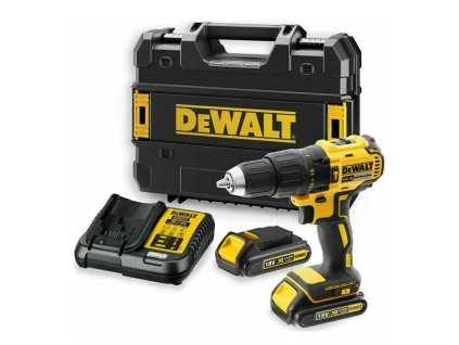 Šroubovák vrtací s příklepem AKU DeWALT DCD778S2T