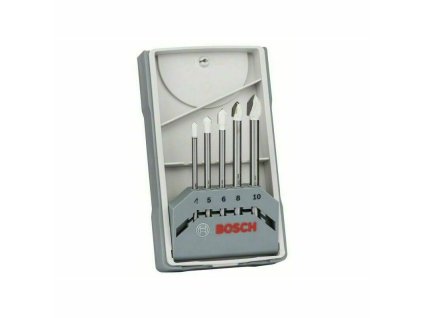 Sada vrtáků do dlažby Bosch CYL 9 Soft Ceramic 4–10 mm