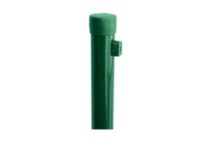 Sloupek kulatý Ideal Zn + PVC s příchytkou