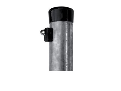 Sloupek kulatý Ideal Zn s příchytkou
