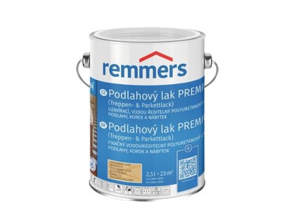 Lak podlahový Remmers Premium bezbarvý 2391 matný, 0,75 l