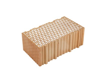 Cihla broušená Heluz 44 N 2in1 doplňková P10 247×440×166 mm