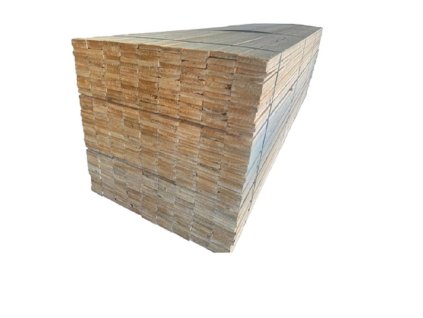 Bednění prkenné sušené 22×120 mm délka 5 m