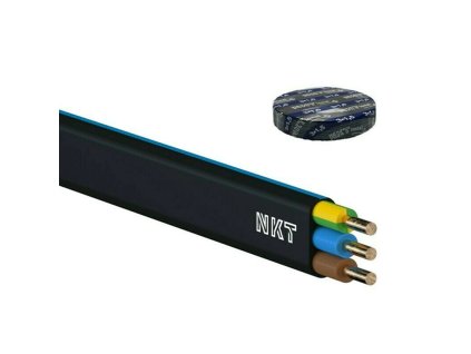 Kabel CYKYLo J 3× 1,5 RE 100 m bal.