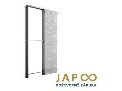 Pouzdro pro posuvné dveře JAP NORMA STANDARD 600 mm do zdiva tl. 100 mm