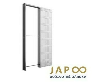 Pouzdro pro posuvné dveře JAP NORMA STANDARD do SDK