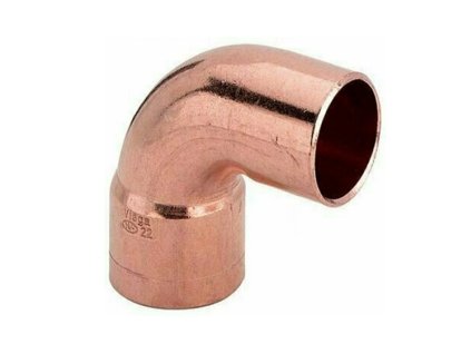 Koleno 90° pájecí Sanha Cu 5092 15 mm MF