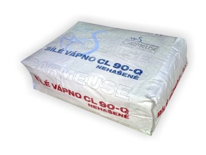 Vápno bílé nehašené CL 90