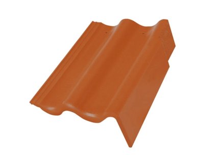 Taška krajní pravá BRAMAC Max Protector plus cihlově červená