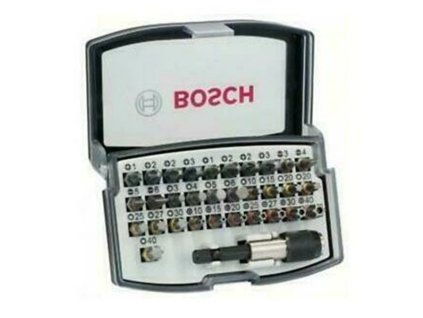 Sada šroubovacích bitů Bosch 32 ks