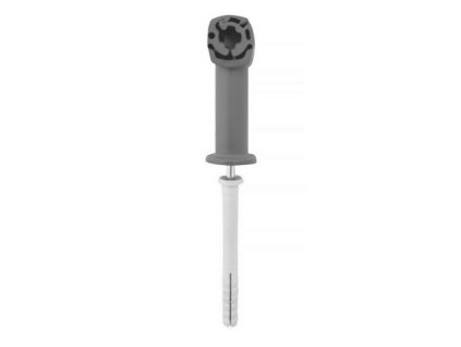 Podpěra vedení do zdiva PV 3P 55 80 mm s hmoždinkou
