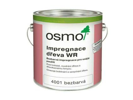 Impregnace dřeva Osmo WR 4001 bezbarvá 0,75 l