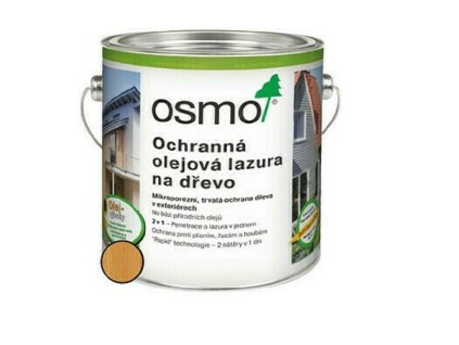 Lazura olejová ochranná Osmo 702 modřín