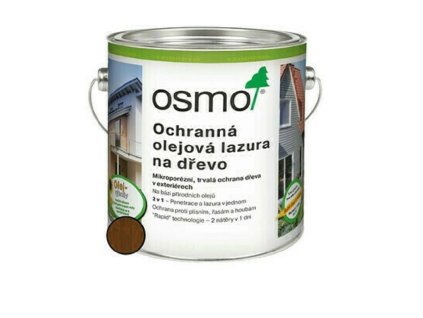 Lazura olejová ochranná Osmo 708 teak