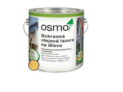Lazura olejová ochranná Osmo 710 pinie