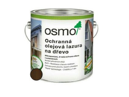 Lazura olejová ochranná Osmo 727 palisandr