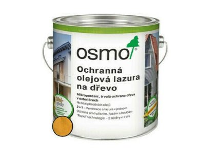 Lazura olejová ochranná Osmo 732 dub světlý