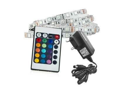 Pásek LED ORO 12 V 12 W m 3 000 K RGB