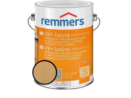Lazura středněvrstvá Remmers UV+ bezbarvý