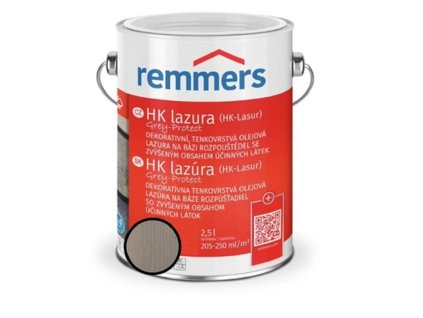 Lazura tenkovrstvá HK Lazura Grey Protect vodní