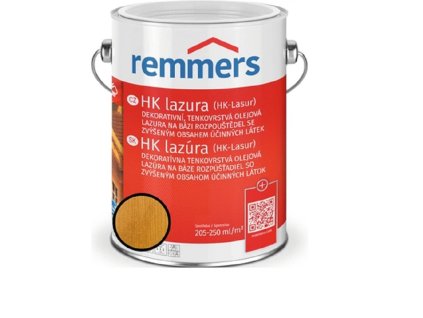 Lazura tenkovrstvá Remmers HK