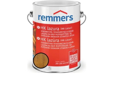 Lazura tenkovrstvá Remmers HK lazura eiche rustikal