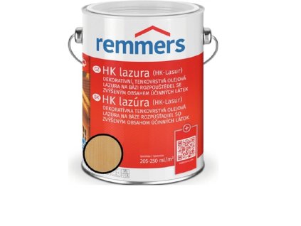 Lazura tenkovrstvá Remmers HK lazura farblos