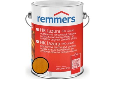 Lazura tenkovrstvá Remmers HK lazura kiefer