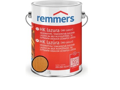 Lazura tenkovrstvá Remmers HK lazura pinie
