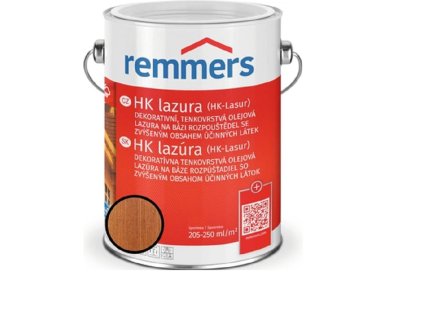 Lazura tenkovrstvá Remmers HK lazura teak