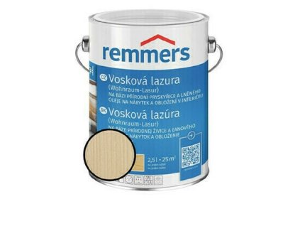 Lazura vosková Remmers bezbarvá
