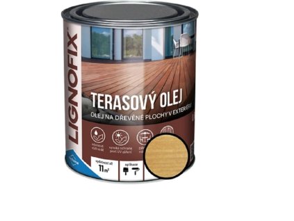 Olej terasový Lignofix borovice