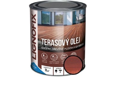 Olej terasový Lignofix mahagon