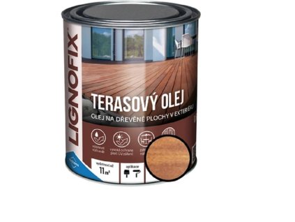 Olej terasový Lignofix modřín