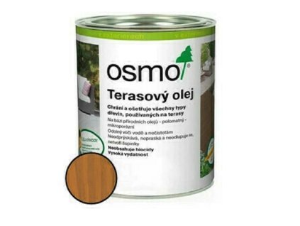 Olej terasový Osmo 004 douglasie