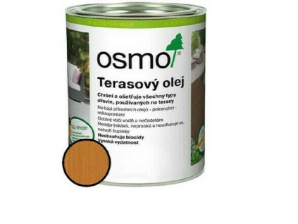 Olej terasový Osmo 009 modřín